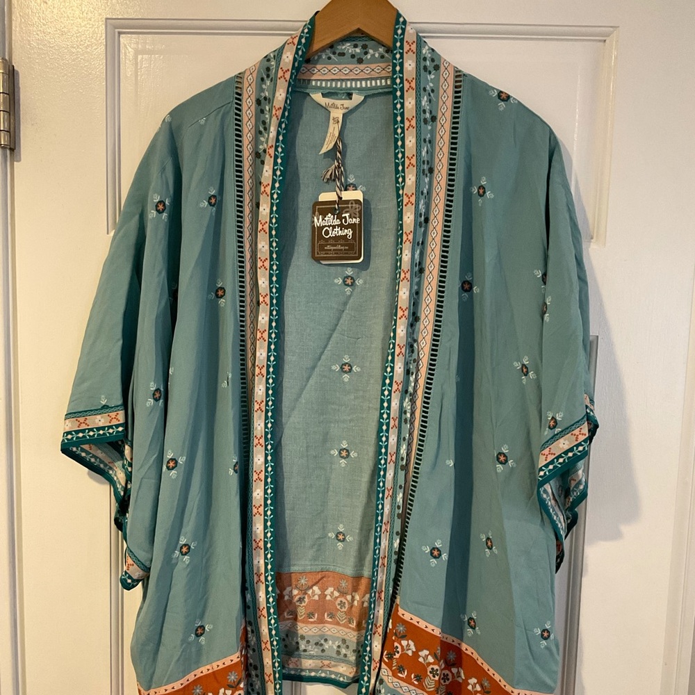 Matilda Jane Kimono Size XS/S NWT